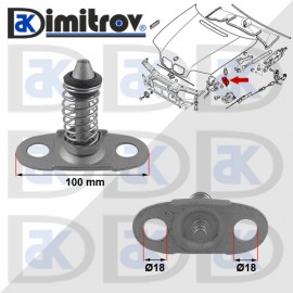 Заключващ механизъм преден капак BMW 3 (E46) X5 (E53) Z8 (E52)
